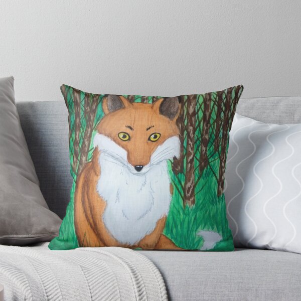 Item preview, Fox designed and sold by Scarlett Ruby.