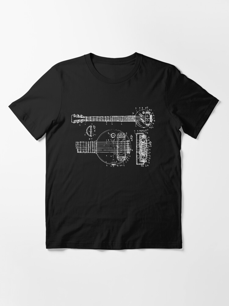 "Vintage Rickenbacker Frying Pan Lap Steel Guitar " Tshirt for Sale by