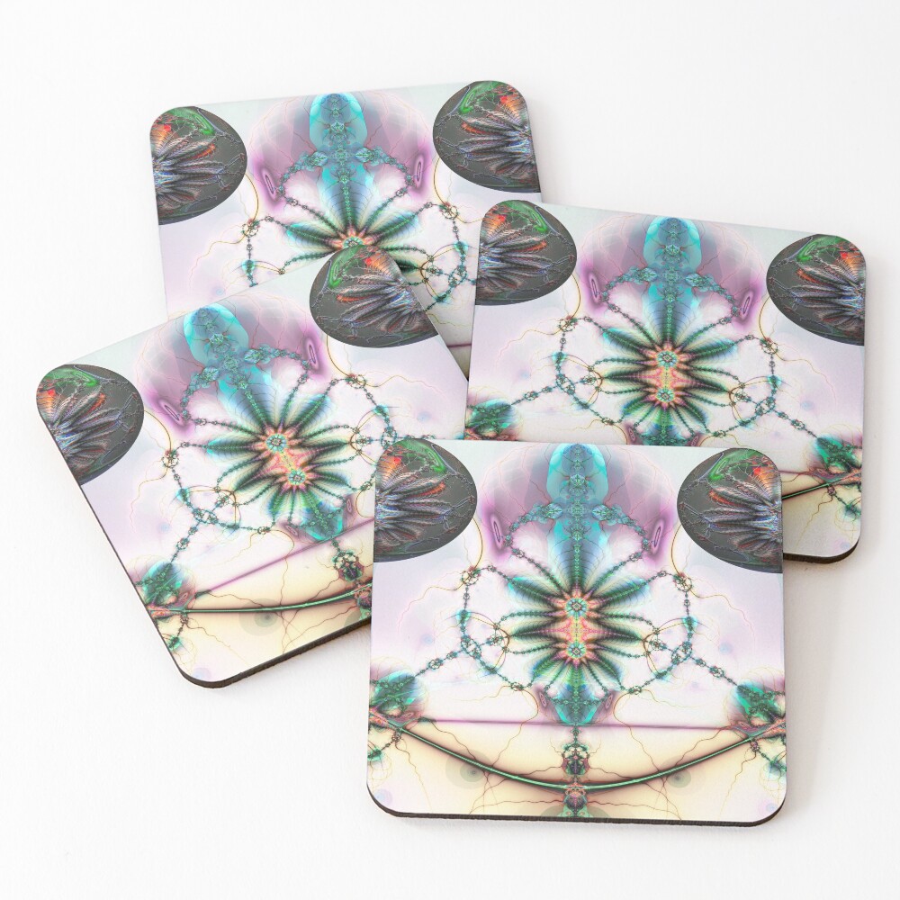 Item preview, Coasters (Set of 4) designed and sold by barrowda.