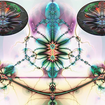 Artwork thumbnail, Red Lotus Inversion by barrowda