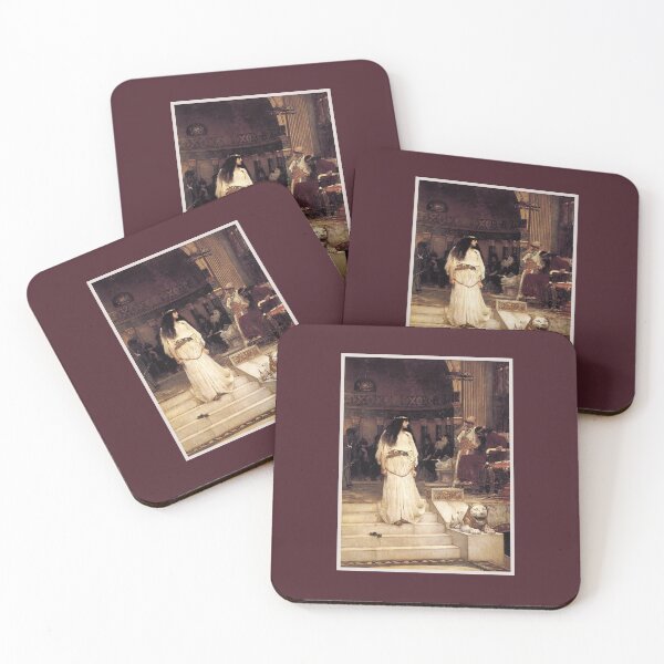 Item preview, Mariamne Leaving the Judgement Seat of Herod (1887) By J W Waterhouse designed and sold by knightsydesign.