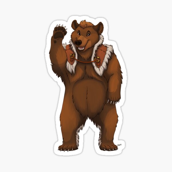 Alibear Sticker