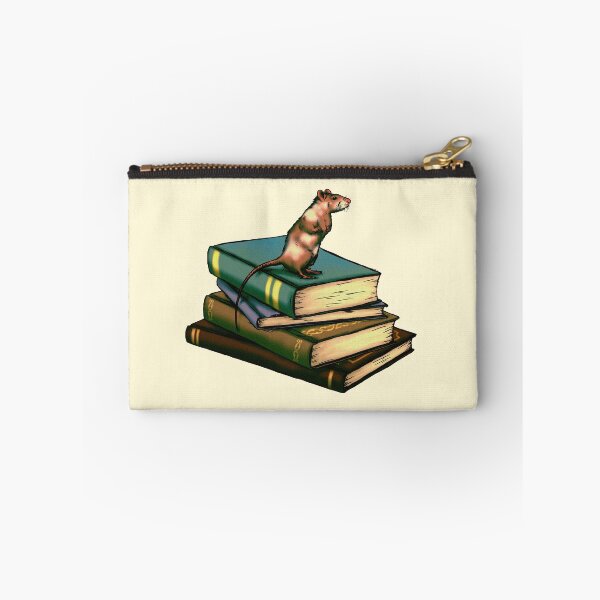 Item preview, widely read rat designed and sold by MMMSdesigns.