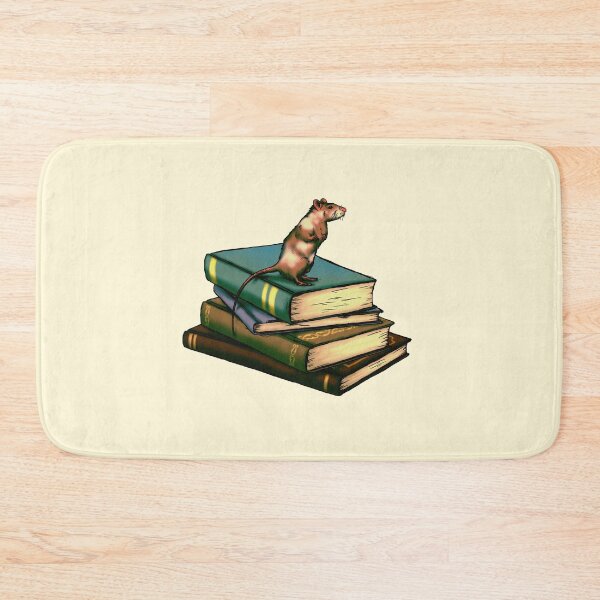 Item preview, widely read rat designed and sold by MMMSdesigns.