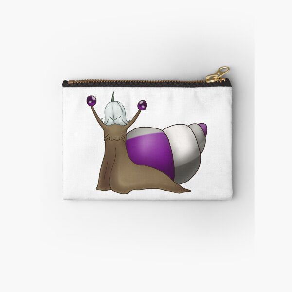 Item preview, Gray Ace Greysexual Pride Snail with Flower Hat designed and sold by PrideSnails.