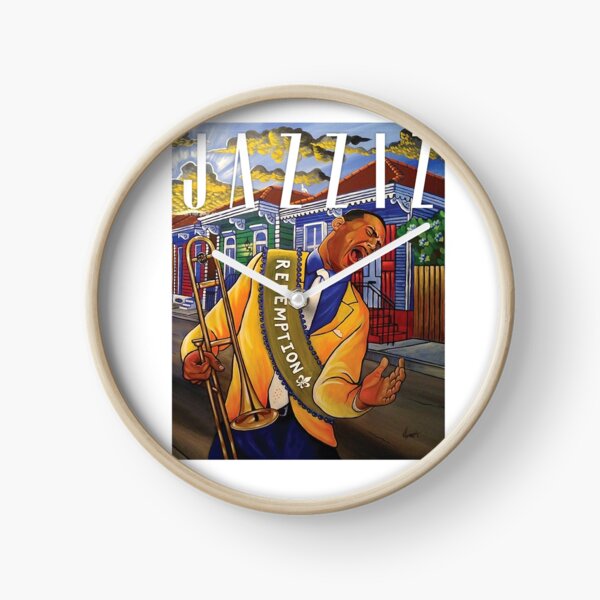JAZZIZ “Redemption” Clock