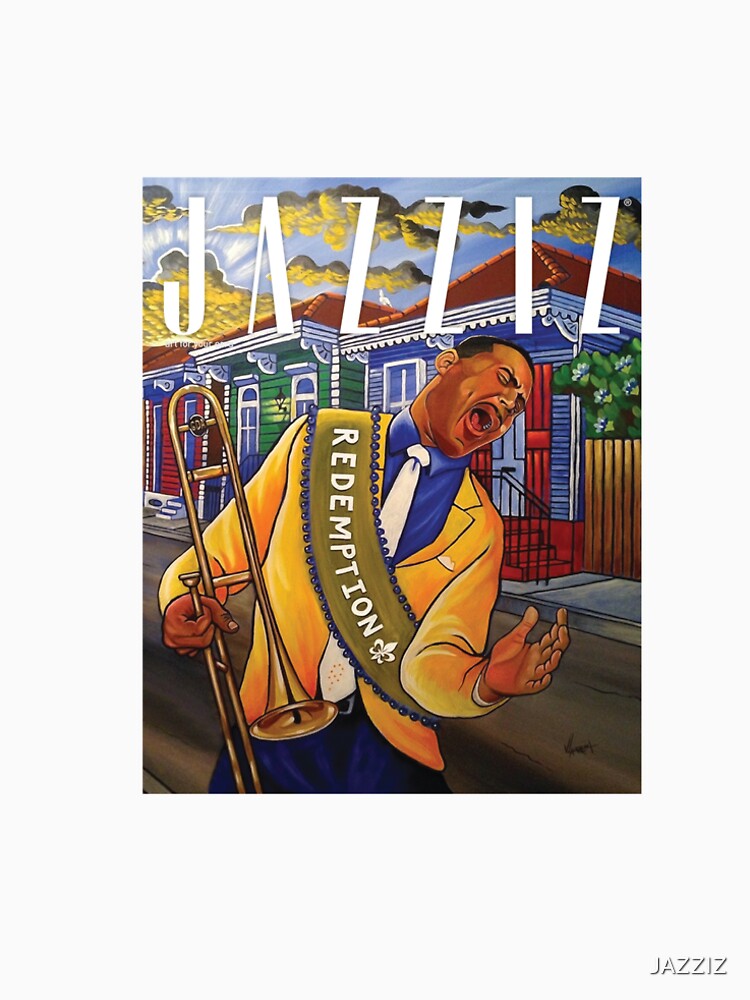 JAZZIZ “Redemption” by JAZZIZ