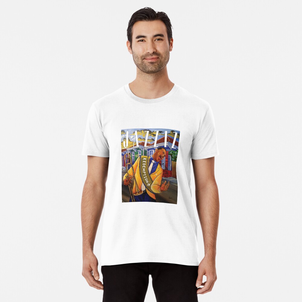 JAZZIZ “Redemption” Premium T-Shirt