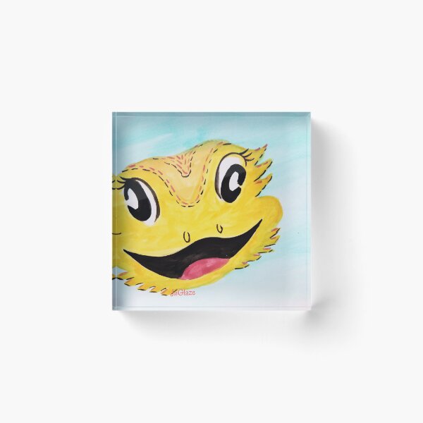 Item preview, Bindi the Bearded Dragon designed and sold by jnglaze.