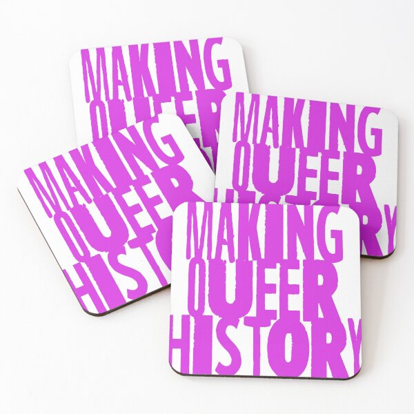 Item preview, Making Queer History designed and sold by SerpentSkyArts.