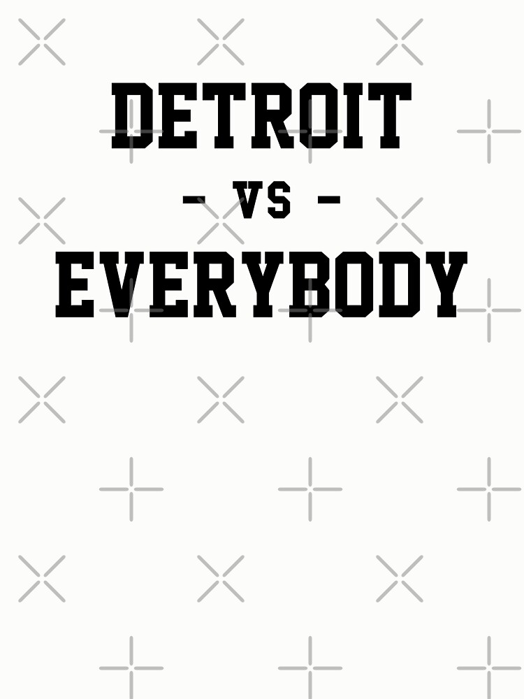 Thumbnail 7 of 7, Pullover Sweatshirt, Detroit vs Everybody designed and sold by heeheetees.