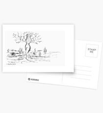 Tree Postcards