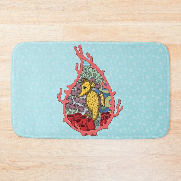 Item preview, Tanga the Seahorse designed and sold by Valerie Bennett.