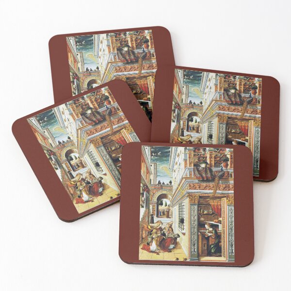 Item preview, Anunciación - Carlo Crivelli - c1486 designed and sold by CrankyOldDude.