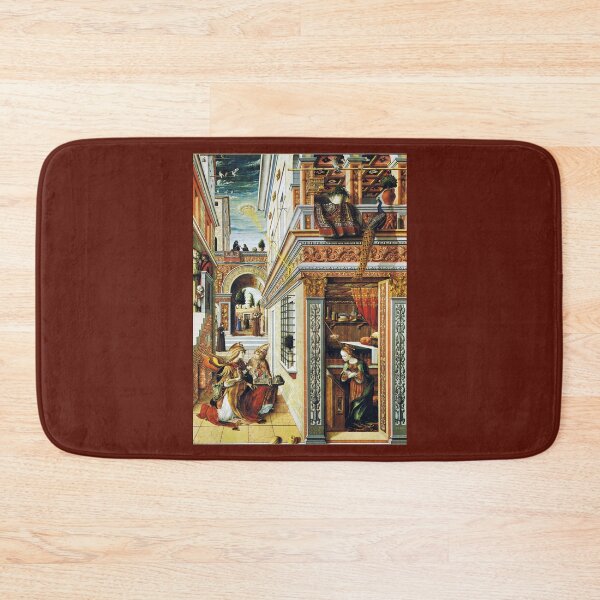 Item preview, Anunciación - Carlo Crivelli - c1486 designed and sold by CrankyOldDude.