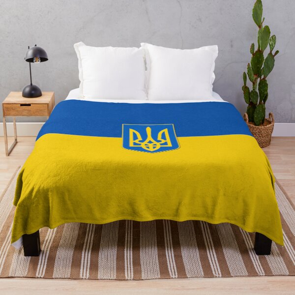 Item preview, Flag of Ukraine and Coat of arms of Ukraine, Ukrainian Patriotic Gift designed and sold by levsal.