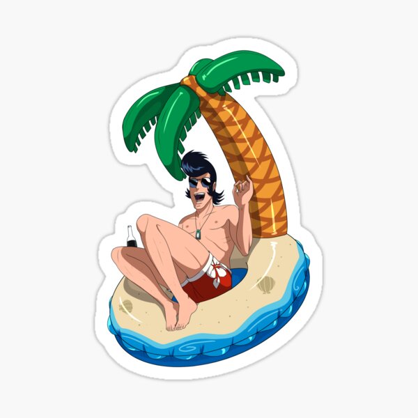 Item preview, It's Island Time, Baby! designed and sold by scittykitty.
