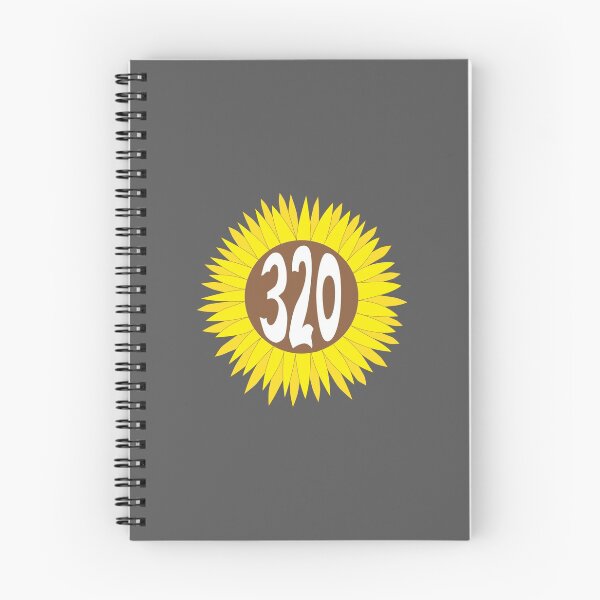 Artikelvorschau, Handgezeichnete Minnesota Sunflower 320 Vorwahl entworfen und verkauft von itsrturn.