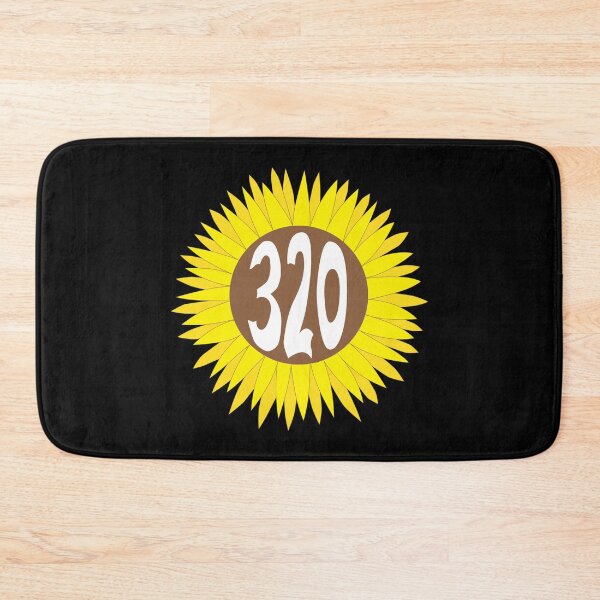 Item preview, Hand Drawn Minnesota Sunflower 320 Area Code designed and sold by itsrturn.