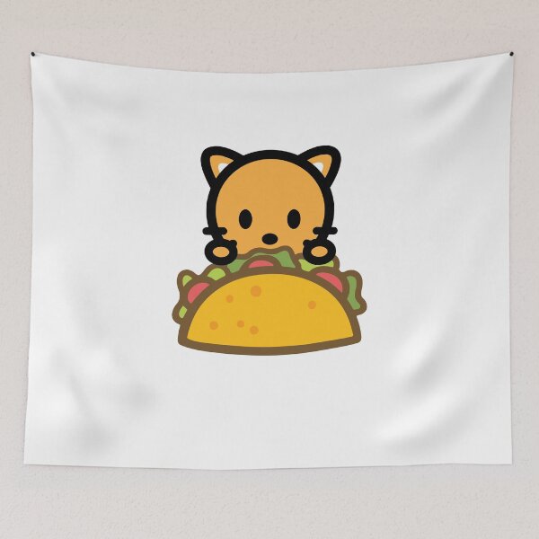Item preview, Cat Taco designed and sold by RandeeTee15.