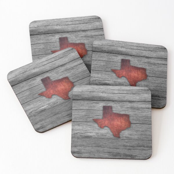 Item preview, Texas Wooden Boards (Red) designed and sold by Jared Davies.