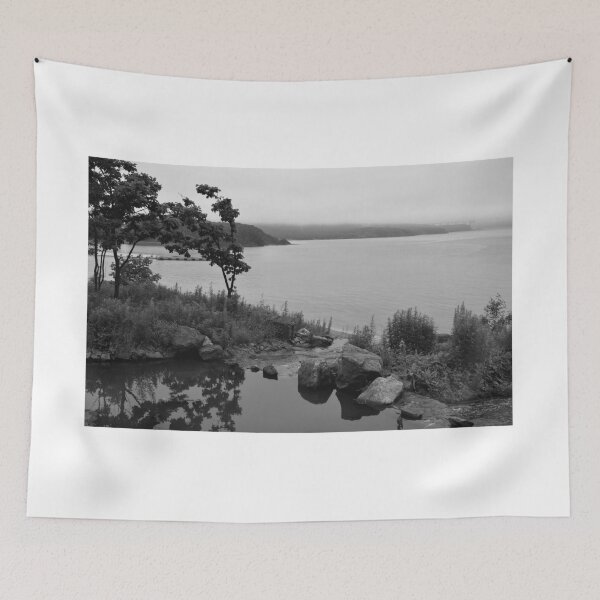 Item preview,  A Pond on Campus of Far East Federal University, Vladivostok, Russia designed and sold by Igor Pozdnyakov.