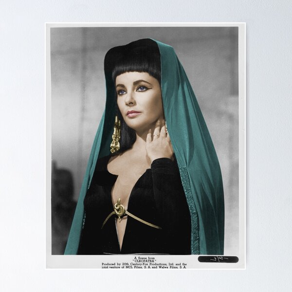 Cleopatra Teal Veil" Canvas Print for Sale by DrMadrid | Redbubble
