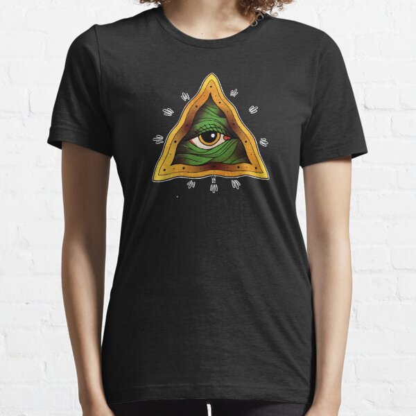 All Seeing Why Essential T-Shirt