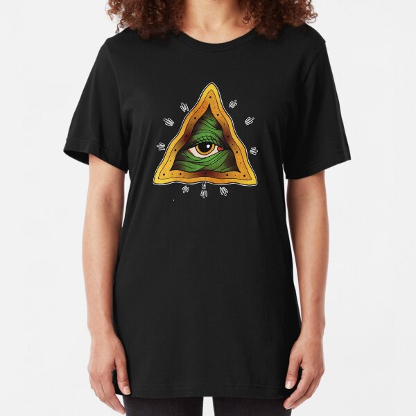 All Seeing Why Slim Fit T-Shirt