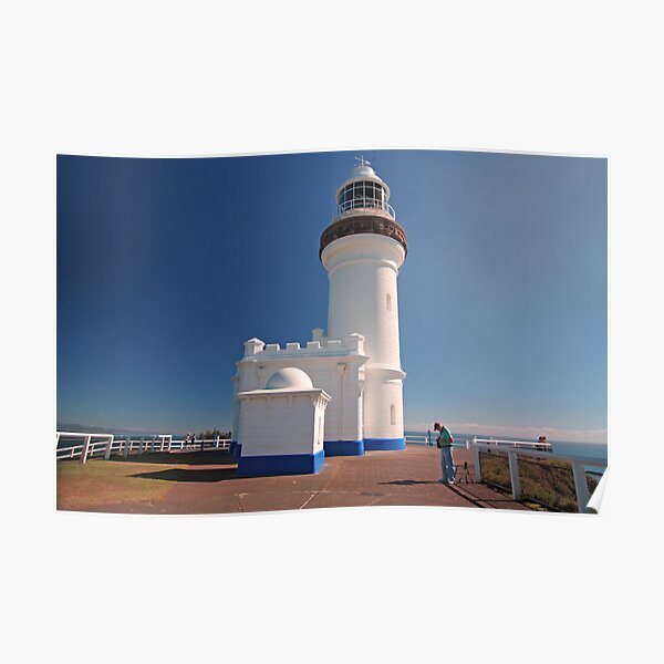 Cape Byron Lighthouse Poster