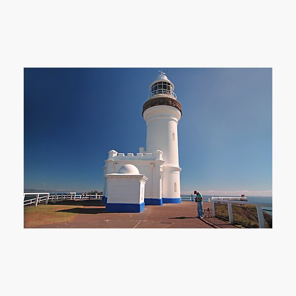 Cape Byron Lighthouse Photographic Print