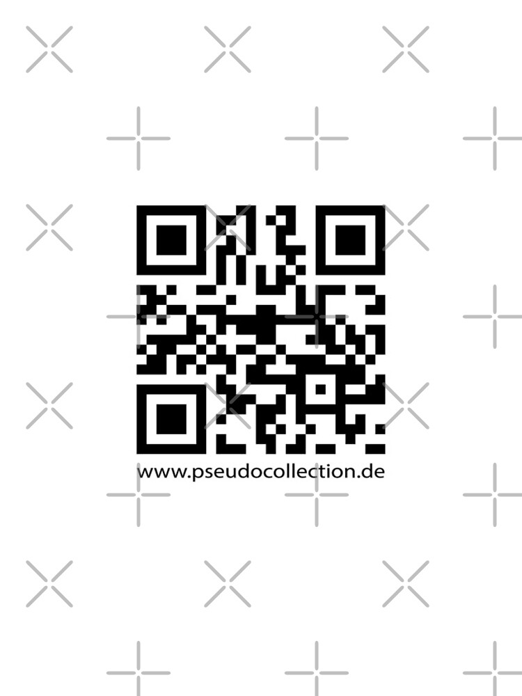 Thumbnail 4 of 4, iPhone Case, QR Code Pseudo Collection designed and sold by PCollection.