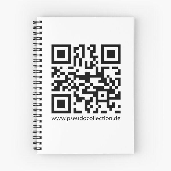 Artikelvorschau, QR Code Pseudo Collection entworfen und verkauft von PCollection.