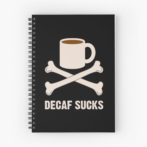 Item preview, Decaf Sucks designed and sold by thingsandthings.