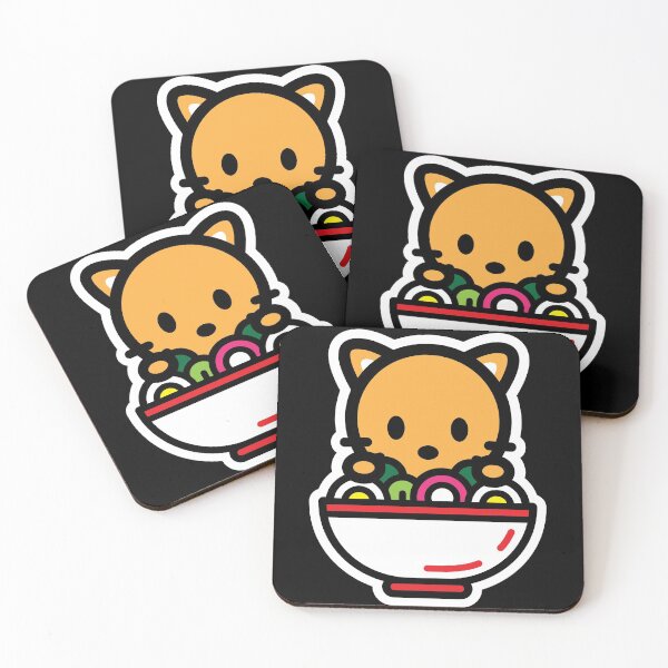 Item preview, Cat Ramen Life designed and sold by RandeeTee15.