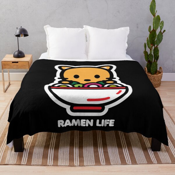 Item preview, Cat Ramen Life designed and sold by RandeeTee15.
