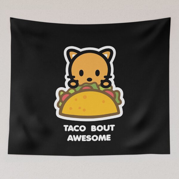 Item preview, Taco Bout Awesome designed and sold by RandeeTee15.