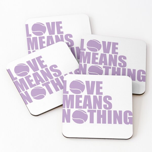 Item preview, Purple Love Means Nothing Tennis designed and sold by Kailey's Creations.