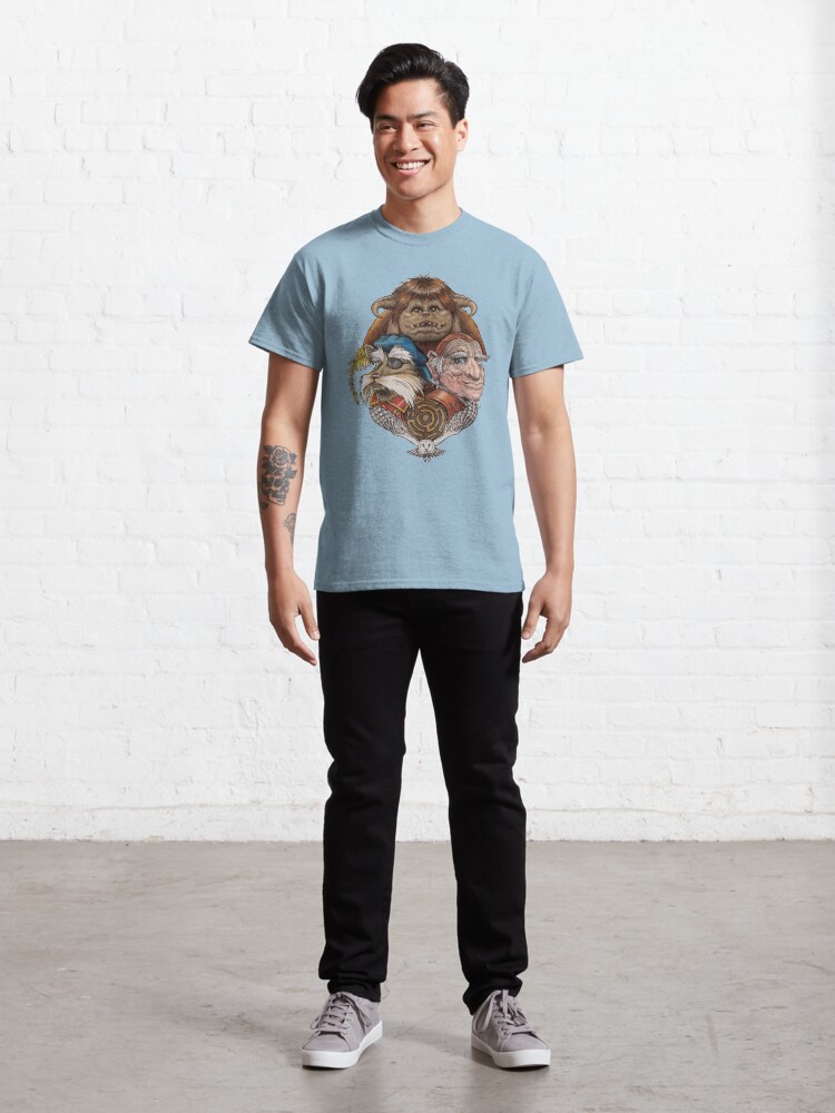 Alternate view of Should You Need Us Classic T-Shirt
