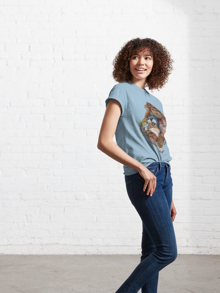 Alternate view of Should You Need Us Classic T-Shirt