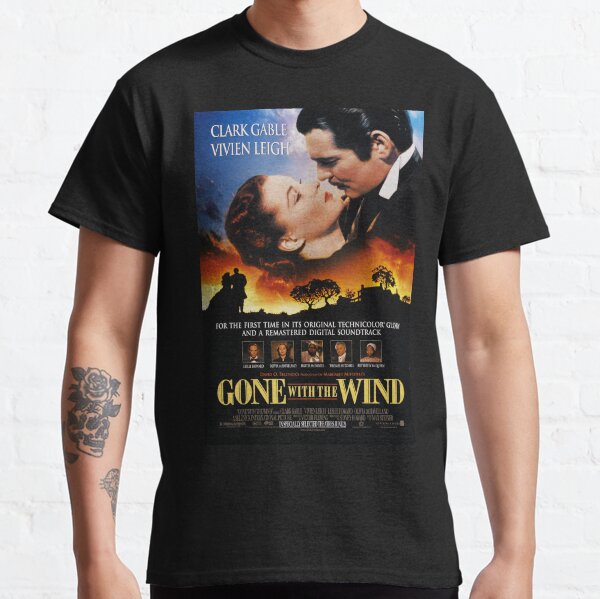 Vom Winde verweht Filmplakat Classic T-Shirt
