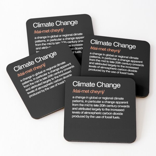 Item preview, Climate Change Definition, Global Warming Gift designed and sold by FriendsOfYou.