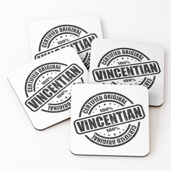 Item preview, Vincentian - 100% Certified Original  designed and sold by IdentiTee Studios.