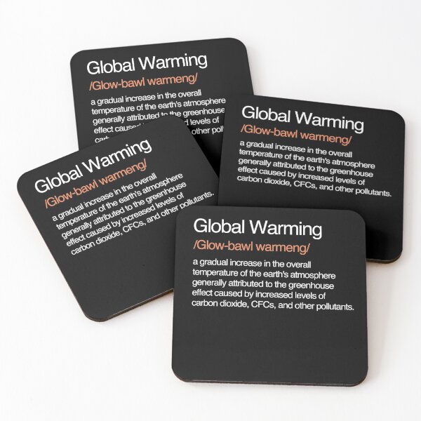 Item preview, Global Warming Definition, Climate Change Gift designed and sold by FriendsOfYou.