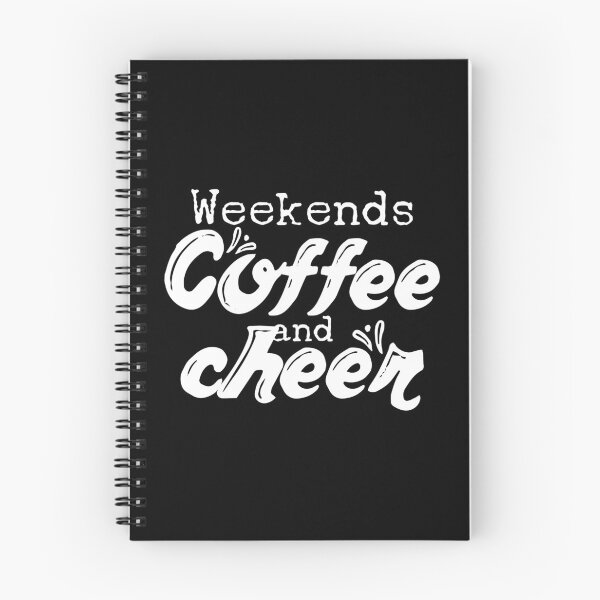 Item preview, Cheer Mom Tee, Weekends Coffee and Cheer designed and sold by Lisbob.