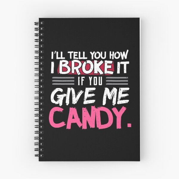 Item preview, Give Me Candy & Ill Tell You - Funny Gift graphic Kids designed and sold by Lisbob.