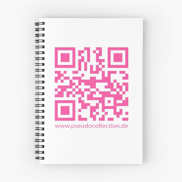 Artikelvorschau, QR Code Pseudo Collection Pink entworfen und verkauft von PCollection.