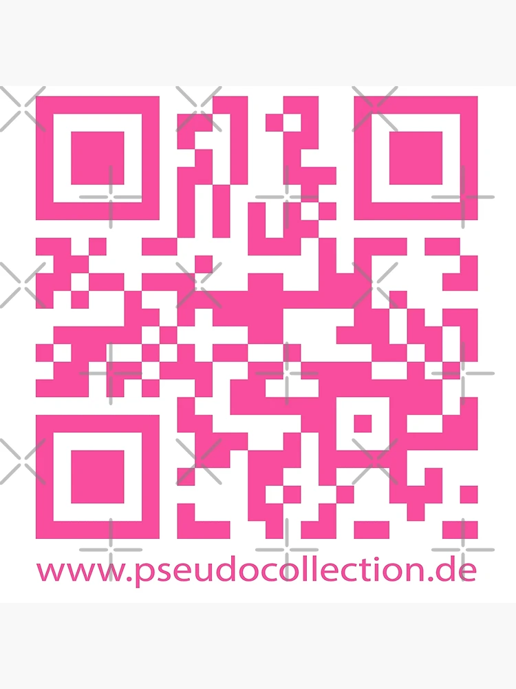 QR Code Pseudo Collection Pink