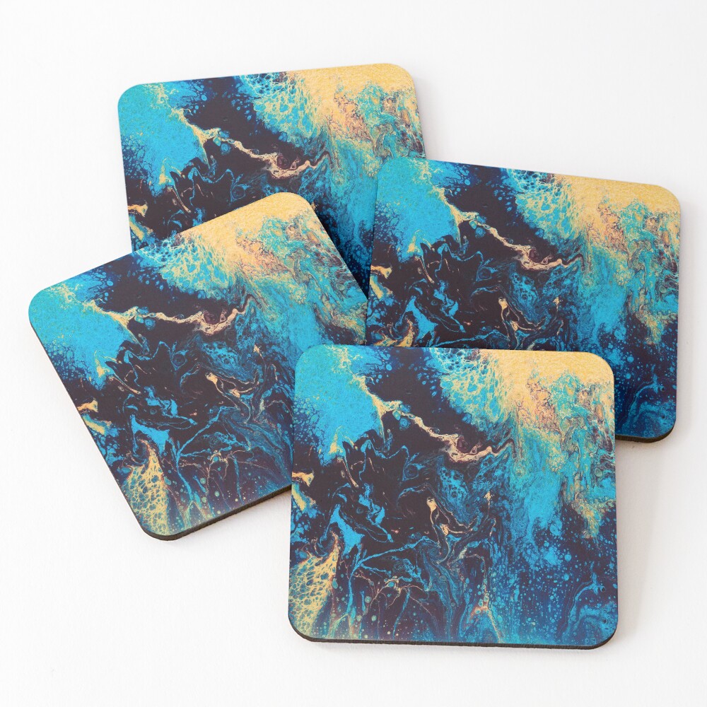 Momentary Venus Coasters (Set of 4)