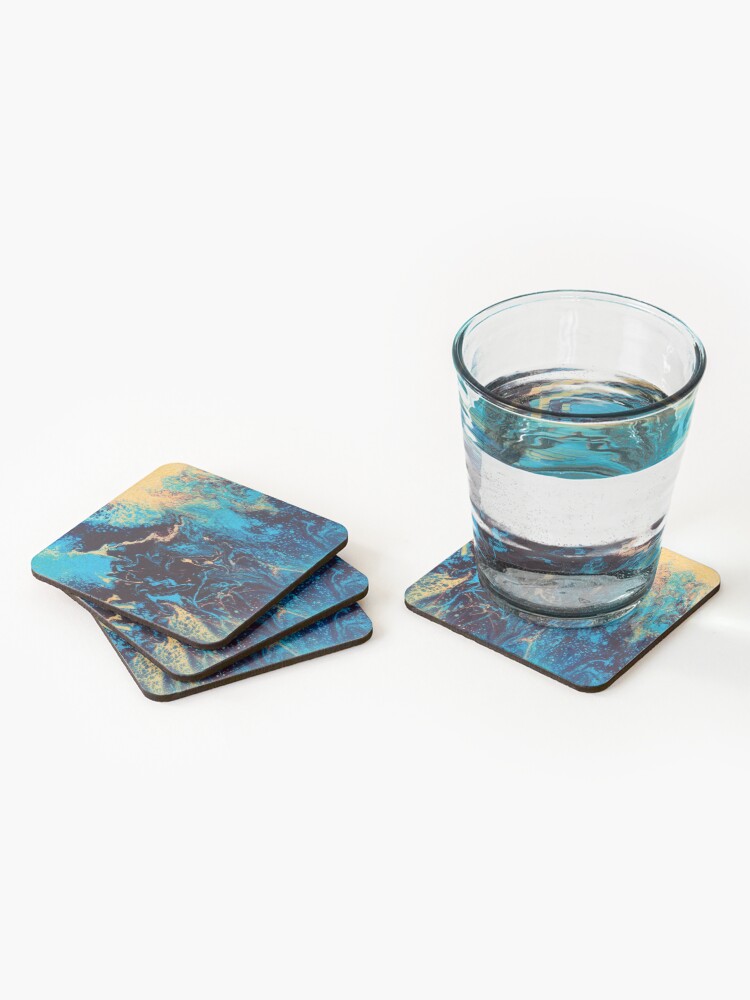 Alternate view of Momentary Venus Coasters (Set of 4)